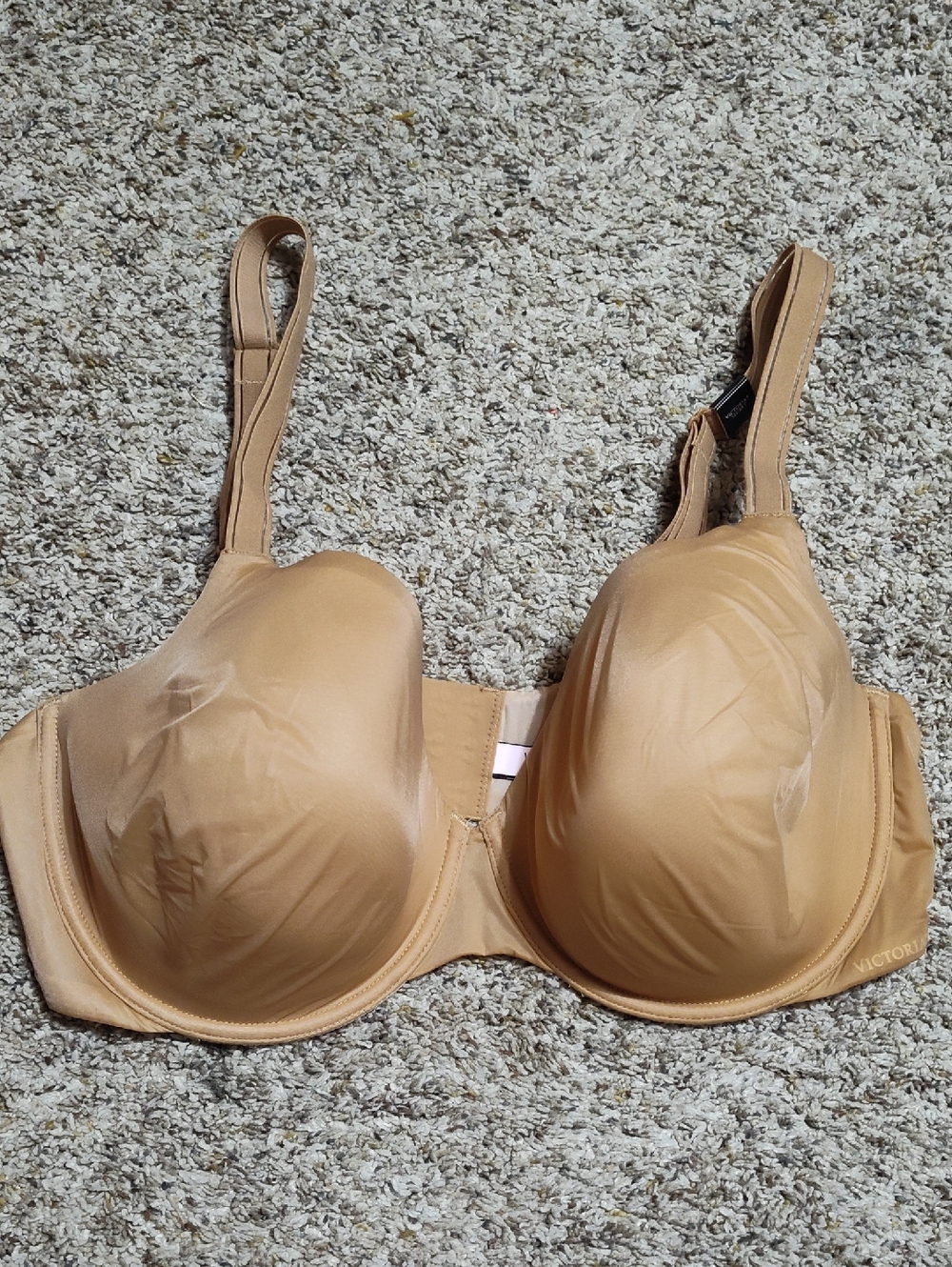 5/$25 SAL Like New Victoria Secret Lined Perfect Coverage Sz 40DD Underwire Bra